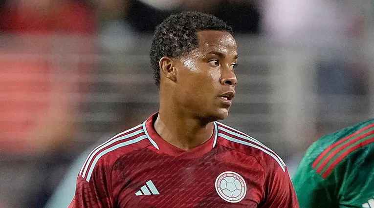 Wilmar Barrios, futbolista colombiano