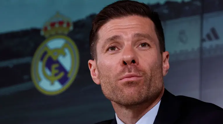 Xabi Alonso, técnico de Real Madrid