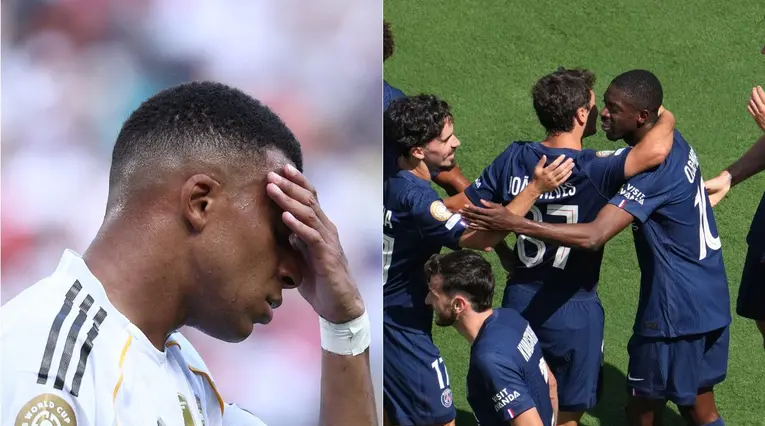 PSG no tuvo piedad de Real Madrid en el Mundial de Clubes