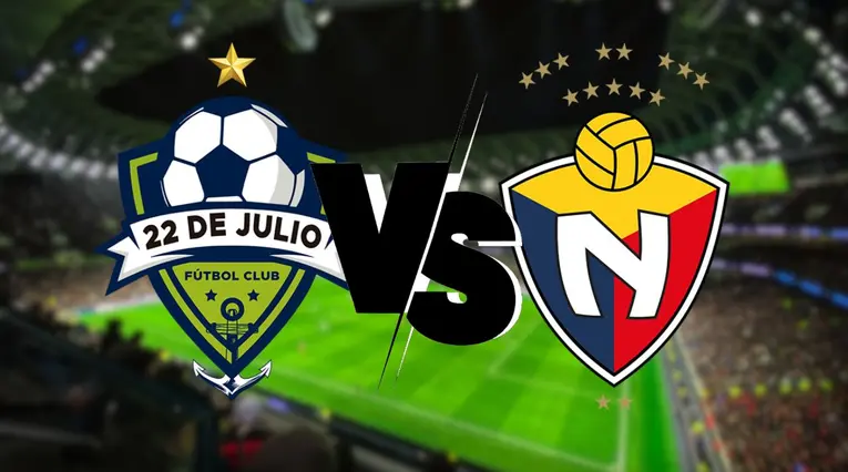 Así podrá ver en vivo el partido entre 22 de Julio vs El Nacional por la Copa Ecuador. 