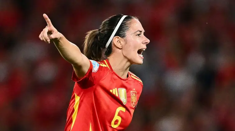 Aitana Bonmati no se guardó nada tras la clasificación de España en la Eurocopa