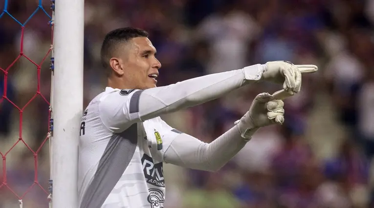 Aldair Quintana, arquero colombiano