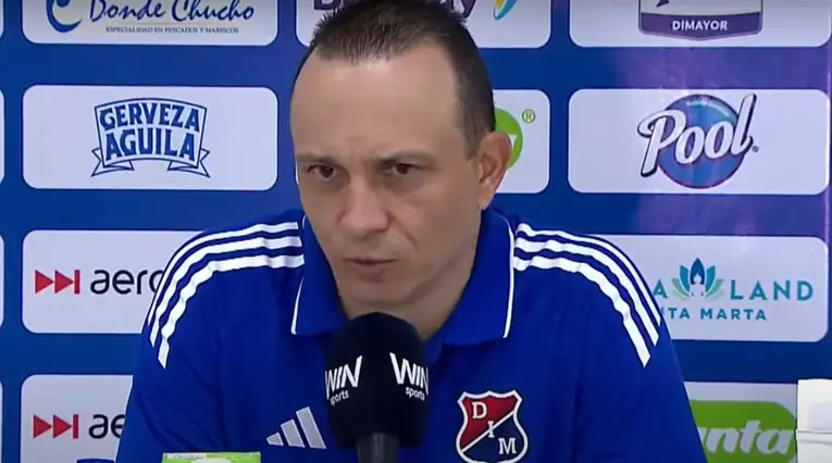 Alejandro Restrepo, técnico del Medellín