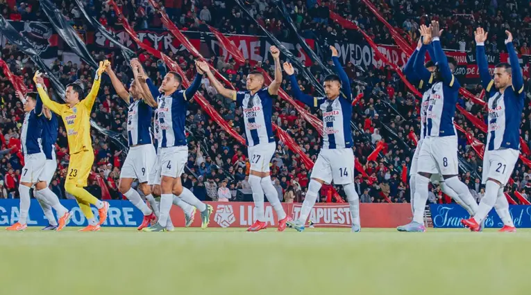 Alianza Lima en la Liga de Perú