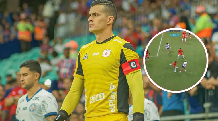 VAR tomó decisión con penal en contra de América en la Copa Sudamericana