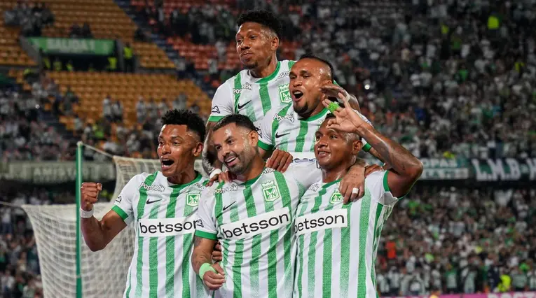 Atlético Nacional en la temporada 2025