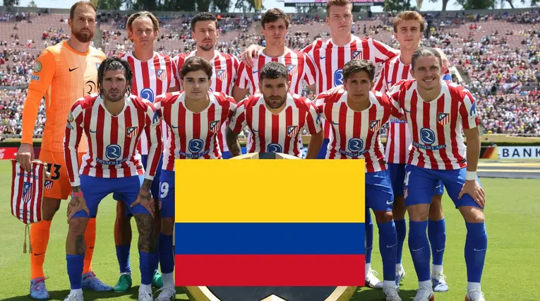 Atlético se lanza por una joya colombiana: fue pedido por Simeone