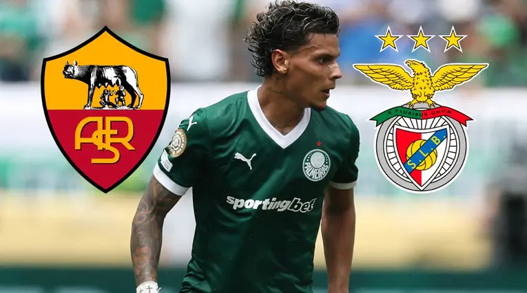 Benfica aprieta el pulso final con La Roma por el fichaje de Richard Ríos