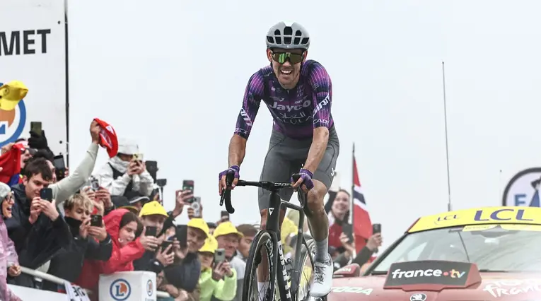 Ben O´Connor, ciclista australiano