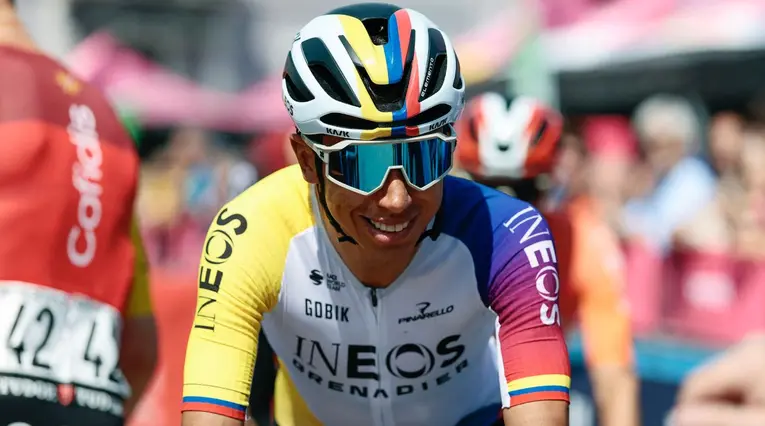Egan Bernal, ciclista colombiano que disputará la Vuelta a España