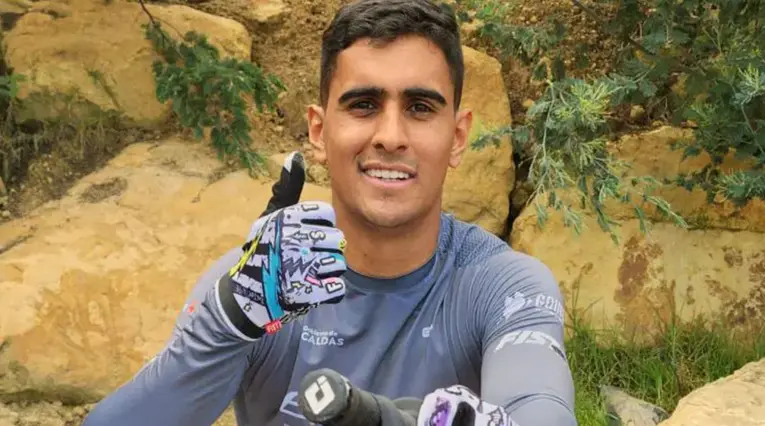 Colombia tiene nuevo representante en BMX
