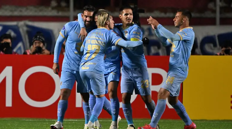 Bolívar en la Copa Sudamericana 2025