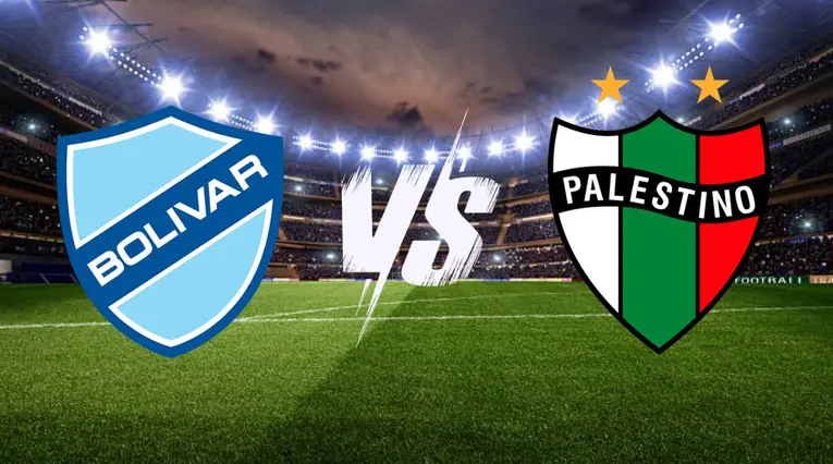 Bolívar y Palestino se enfrentan por la Copa Sudamericana 2025
