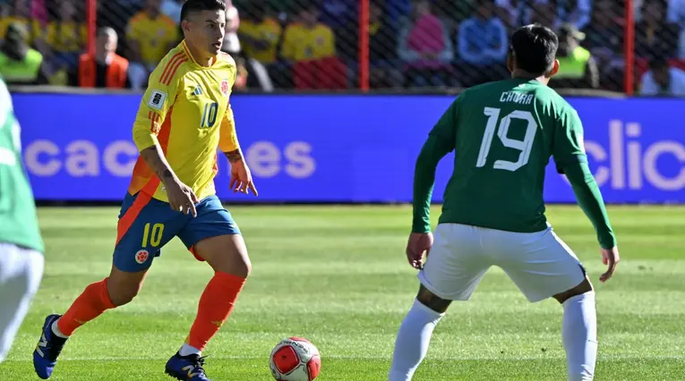 Bolivia vs Colombia Eliminatorias Sudamericanas