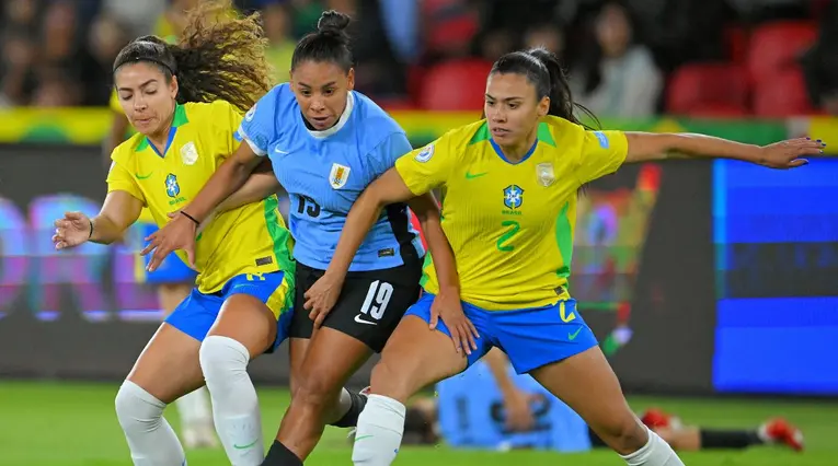 Brasil acabó las sorpresas: paliza histórica en la semifinal de Copa América
