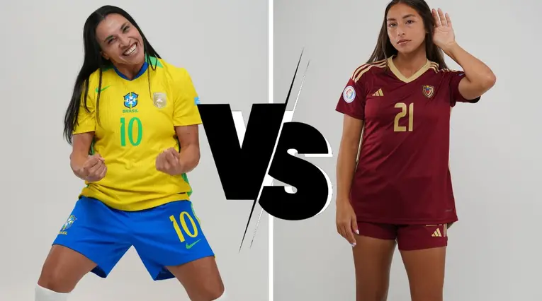 Así podrá ver en vivo el partido de entre la Selección de Brasil y la de Venezuela en la Copa América Femenina. 