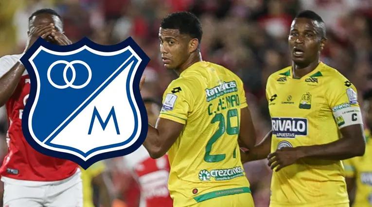 Atlético Bucaramanga con Millonarios
