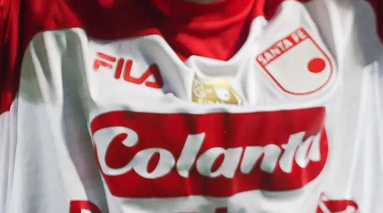 Camiseta de Santa Fe