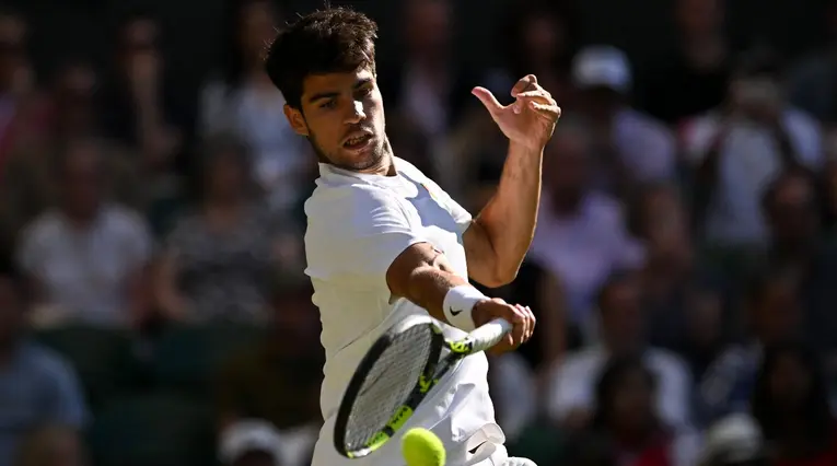 Carlos Alcaraz, tenista español