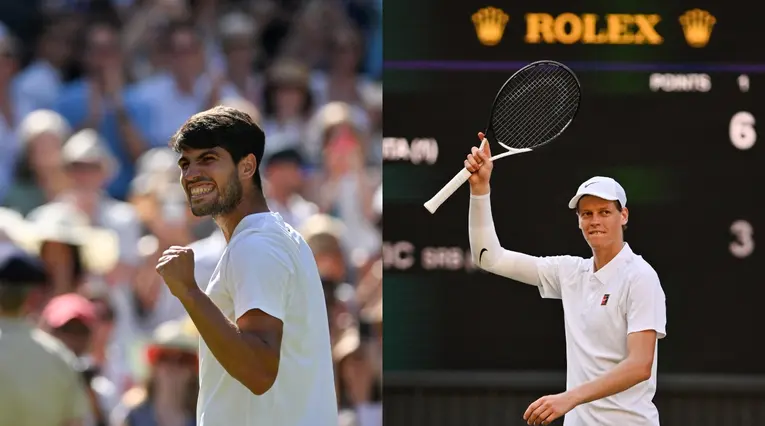 Carlos Alcaraz vs Jannik Sinner