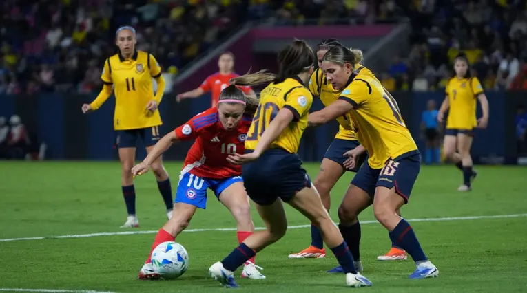 Chile vence a Ecuador y sueña con la semifinal de la Copa América