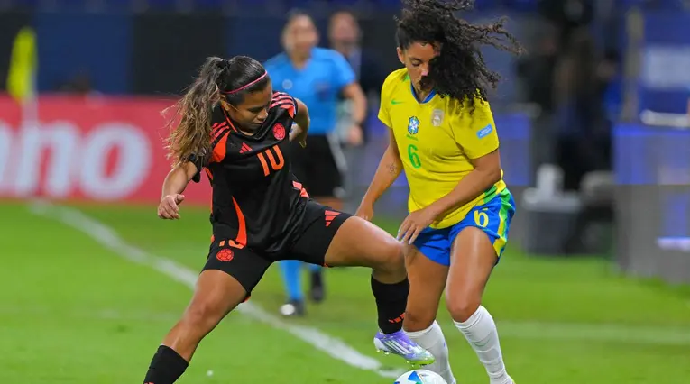 Colombia vs Brasil - Copa América Femenina