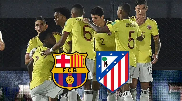 Figura de Colombia confesó que pudo fichar con Barcelona y Atlético