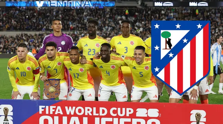Atlético de Madrid vuelve a la carga por figura de Selección Colombia 