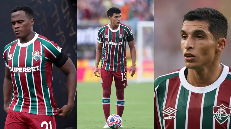 Los tres colombianos de Fluminense en el Mundial de Clubes