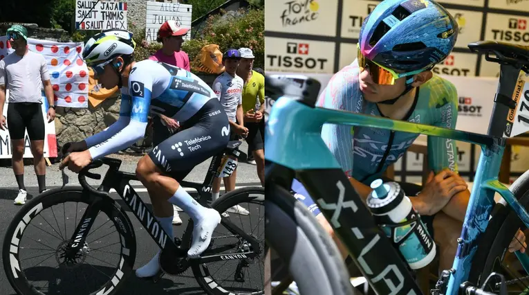 Tour de Francia: así van los colombianos en la general tras etapa 14