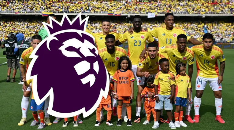 Selección Colombia y la Premier League
