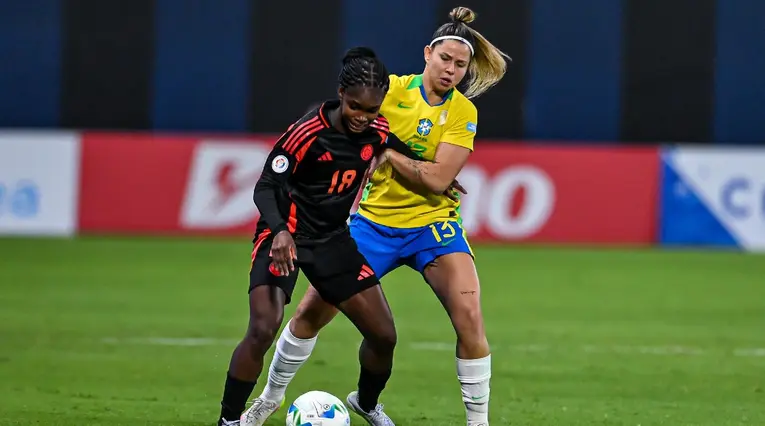 Colombia y Brasil en duelo por la Copa América Femenina 2025