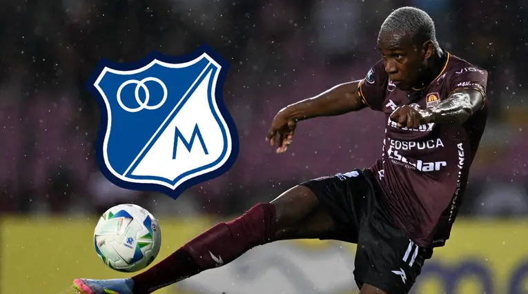 Cristian Cañozales, delantero colombiano