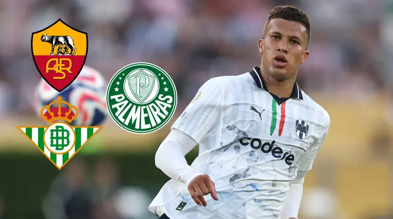 Nelson Deossa da pista clave a Palmeiras, Betis y Roma sobre su futuro