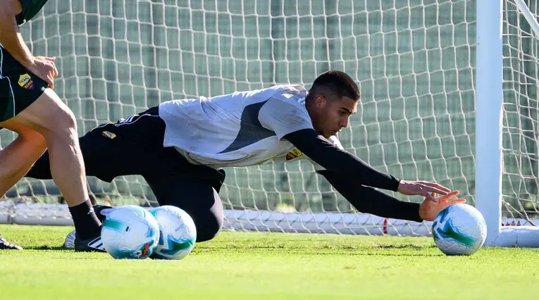 Devis Vásquez, portero colombiano en la Roma