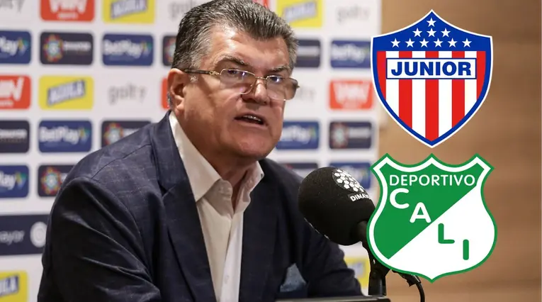 Presidente de Dimayor responde a la demanda de Cali sobre Junior