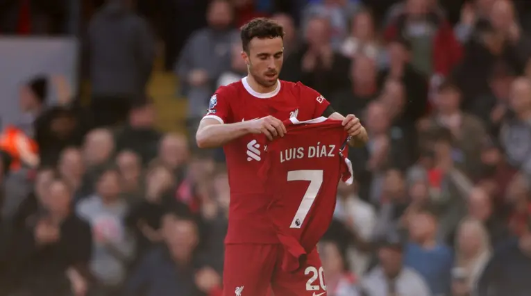 Diogo Jota, futbolista portugués