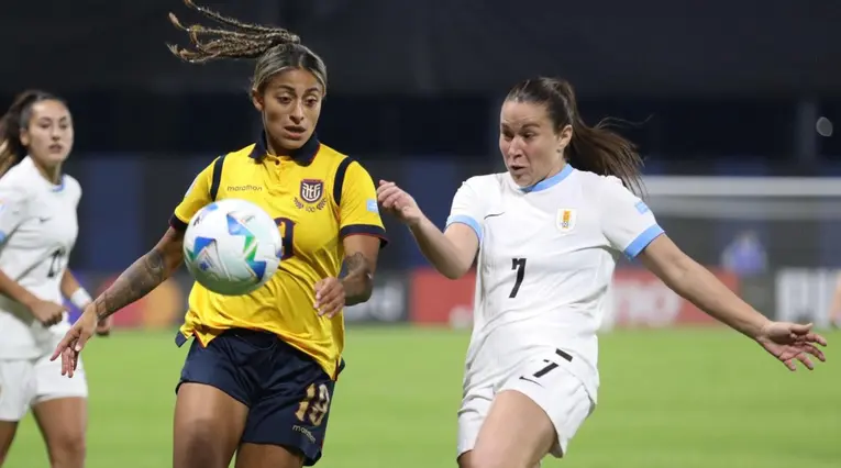 Ecuador vs Uruguay, Copa América Femenina 2025