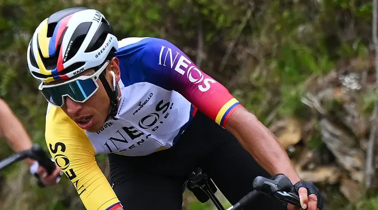 Egan Bernal con el INEOS