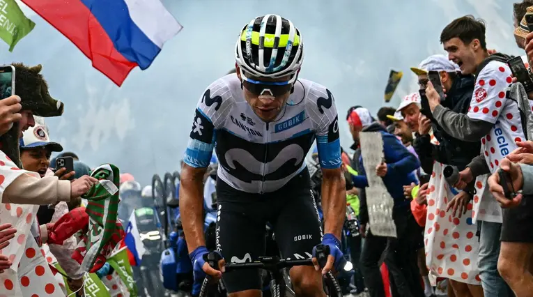 Colombianos en la clasificación general del Tour de Francia 2025