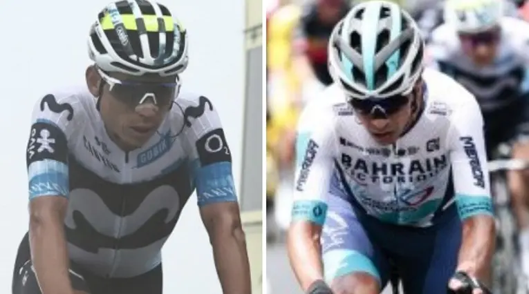 Einer Rubio y Santiago Buitrago