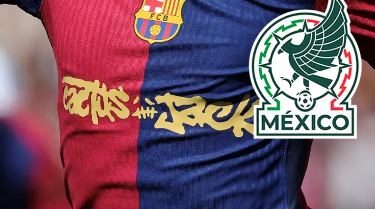 FC Barcelona fichó a futbolista de México