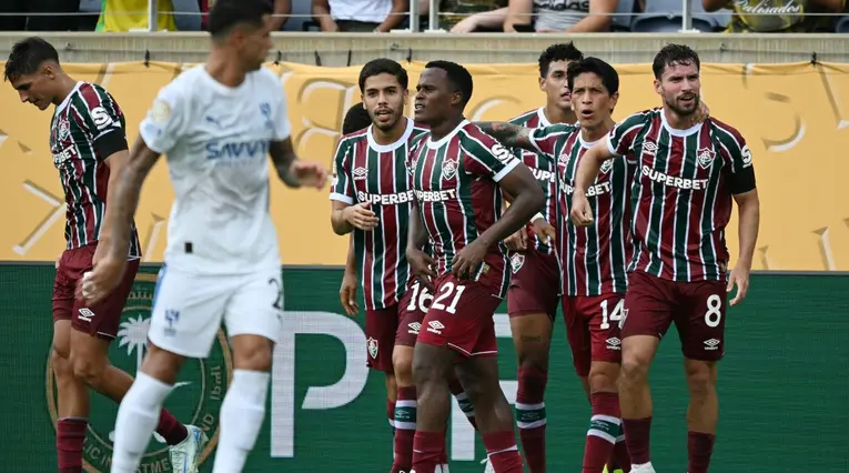 Fluminense vs Al Hilal en el Mundial de Clubes