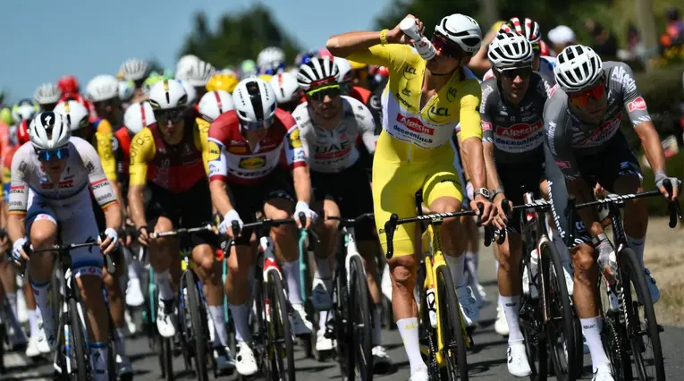 Clasificación general del Tour de Francia etapa 7