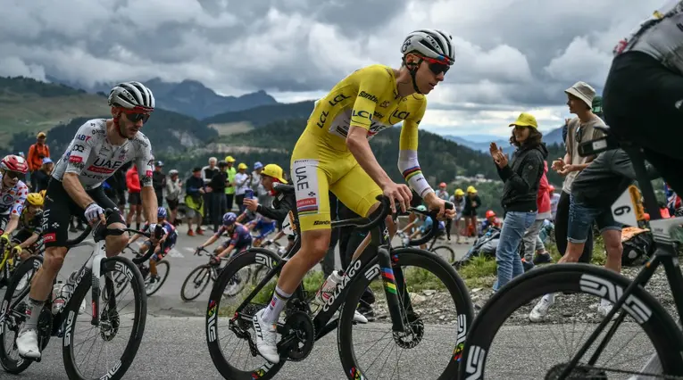Clasificación general del Tour de Francia etapa 19