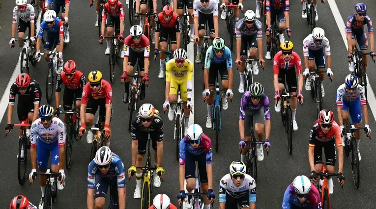 Tour de Francia 2025: CLASIFICACIÓN GENERAL tras la etapa 14