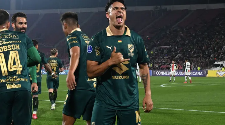 Daniel Cataño se reporta con gol y clasificación en Copa Sudamericana