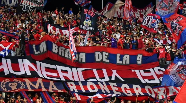 Hinchas de Independiente Medellín