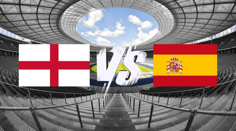 Inglaterra vs España EN VIVO