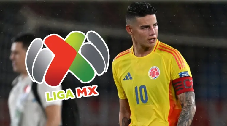James Rodríguez, futbolista colombiano